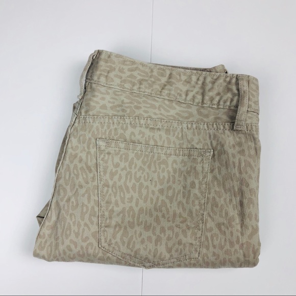 GAP Leopard Cheetah Petite Skinny Jeans - Picture 4 of 4